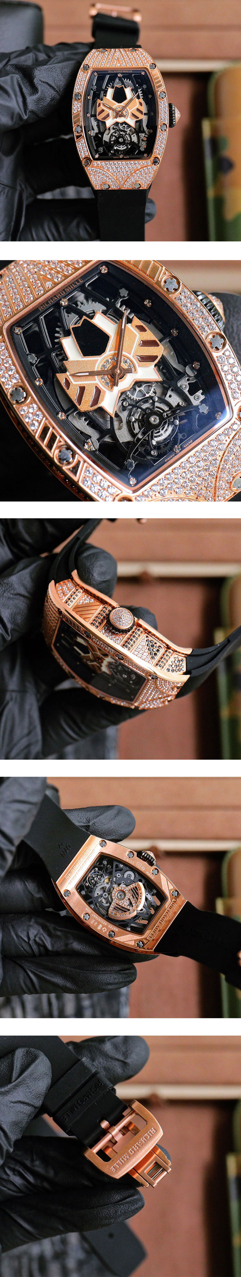 コレクション商品 リシャールミルコピー RM 71-01 オートマティック トゥールビヨン タリスマン